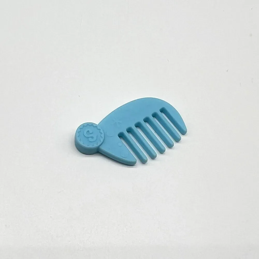 Shopkins Shoppies Doll Hair Brushes Mixed LOT of 9 Moose Toys Accessories Comb